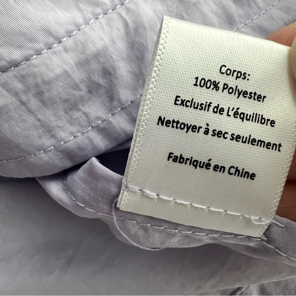 ASTR the Label Sawyer Color Block Windbreaker Pastel Size Small Sporty Tennis - Picture 15 of 16